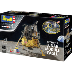 Apollo 11 Lunar Module By Revell # 3701