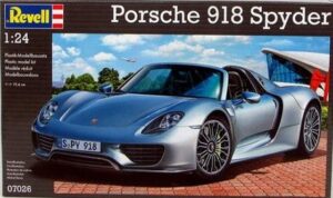 Porsche 918 Spyder By Revell # 7026 1/24