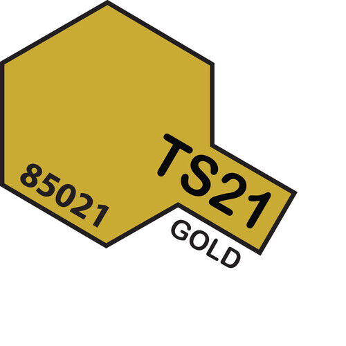 Tamiya 85021 - Spray Lacquer TS-21 Gold