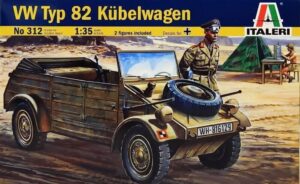 KUBELWAGEN By Italeri # 312     1/35