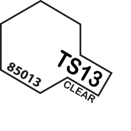 Tamiya Gloss Clear Spray TS13