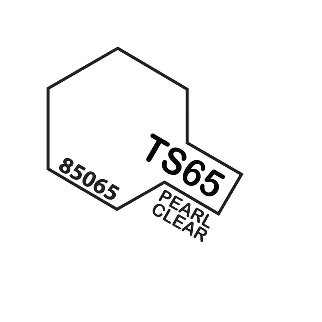 Tamiya 85065 TS-65 Pearl Clear Coat Spray Lacquer Paint Aerosol 100ml